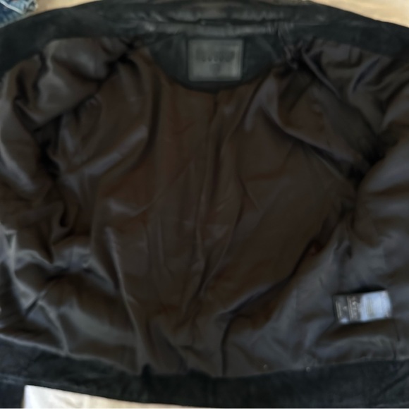 Blank NYC black suede moto jacket. - Picture 4 of 6